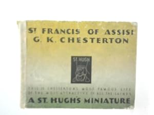 Bild des Verkufers fr St. Francis of Assisi zum Verkauf von World of Rare Books
