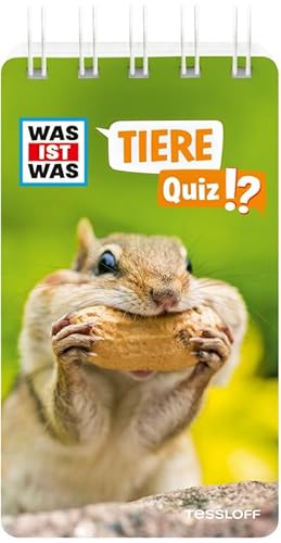 Bild des Verkufers fr WAS IST WAS Quiz Tiere zum Verkauf von Smartbuy