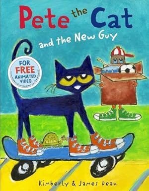 Bild des Verkufers fr Pete the Cat and the New Guy zum Verkauf von AHA-BUCH GmbH