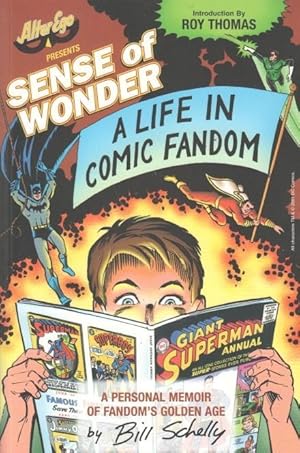 Bild des Verkufers fr Sense of wonder. A life in comic fandom zum Verkauf von El Boletin