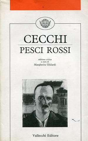 Bild des Verkufers fr Pesci rossi zum Verkauf von Studio Bibliografico Marini