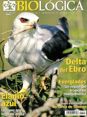 Imagen del vendedor de BIOLGICA N15. Diciembre 1997. Conocer y conservar la naturaleza. (Elanio azul; Delta del Ebro; Everglades y otros) a la venta por Librera Vobiscum