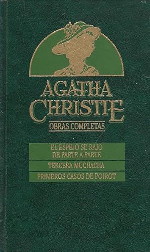 Imagen del vendedor de El espejo se raj de parte a parte. Tercera muchacha. Primeros casos de Poirot a la venta por Librera Vobiscum