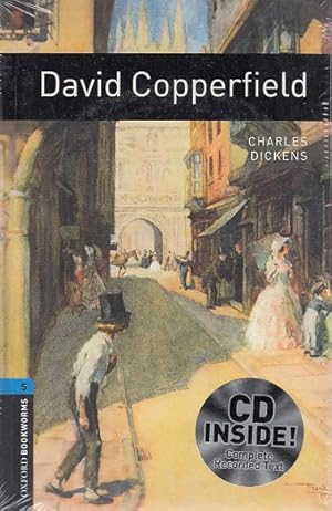 Seller image for DAVID COPPERFIELD+CD (AUDIO CD PACK) for sale by Librera Vobiscum