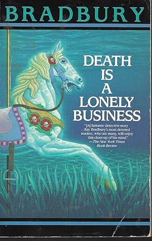 Seller image for Death Is A Lonely Business for sale by Charing Cross Road Booksellers
