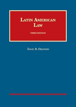 Bild des Verkufers fr Latin American Law zum Verkauf von GreatBookPrices