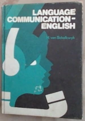 Image du vendeur pour Language Communication: English mis en vente par Chapter 1