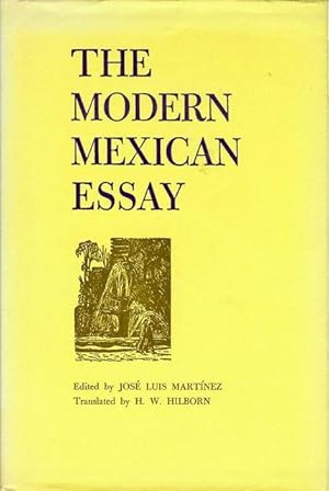 Seller image for The Modern Mexican Essay for sale by Bookmarc's