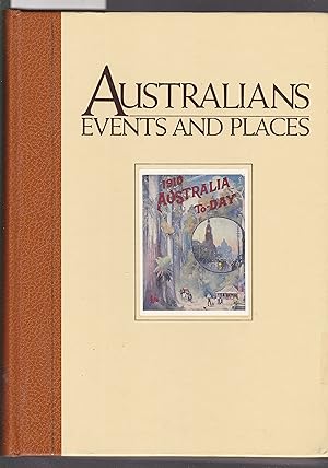 Immagine del venditore per Australians Events and Places venduto da Laura Books