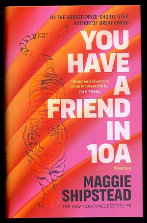 You have A Friend in 10A (Stories) *SIGNED First Edition, 1st printing*