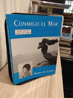 Imagen del vendedor de Conmigo el mar a la venta por Libros Antuano