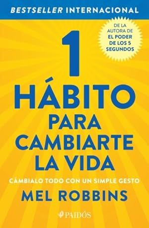 Seller image for 1 hbito para cambiarte la vida -Language: spanish for sale by GreatBookPrices