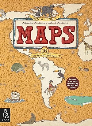 Seller image for Maps Special Edition: Aleksandra Mizielinska - Daniel Mizielinski [Hardcover] Mizielinski, Aleksandra and Daniel for sale by Bookmanns UK Based, Family Run Business.