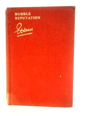 Seller image for Bubble Reputation. for sale by World of Rare Books