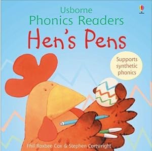 Immagine del venditore per Hen's Pens (Phonics Readers) [Paperback] Cox, Phil Roxbee; Punter, Russell and Stephen Cartwright venduto da Bookmanns UK Based, Family Run Business.