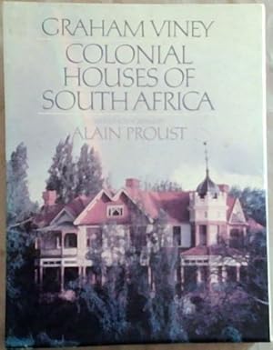 Image du vendeur pour Colonial Houses of South Africa mis en vente par Chapter 1