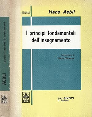 Immagine del venditore per I Principi fondamentali dell'insegnamento venduto da Biblioteca di Babele