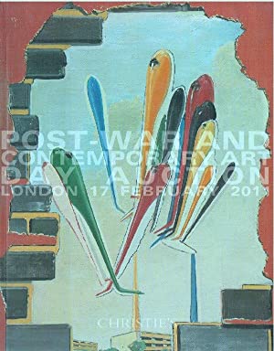 Post-War and contemporary art : day auction; Thursday 17 February 2011