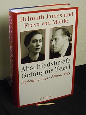 Bild des Verkufers fr Abschiedsbriefe Gefngnis Tegel- September 1944 - Januar 1945 - zum Verkauf von Erlbachbuch Antiquariat