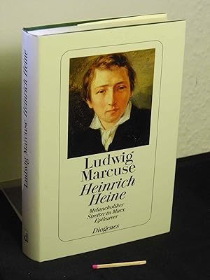 Bild des Verkufers fr Heinrich Heine - Melancholiker, Streiter in Marx, Epikureer - zum Verkauf von Erlbachbuch Antiquariat