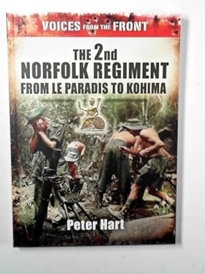 Immagine del venditore per Voices from the Front: the 2nd Norfolk Regiment: From Le Paradis to Kohima venduto da Cotswold Internet Books