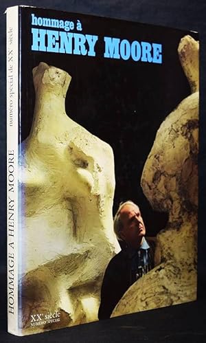 Immagine del venditore per Hommage  Henry Moore. venduto da Antiquariat Haufe & Lutz