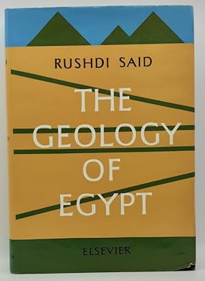 Seller image for The geology of Egypt. for sale by Librairie Le Trait d'Union sarl.