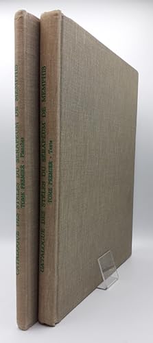 Bild des Verkufers fr Catalogue des Stles du Srapum de Memphis - Texte & planches. zum Verkauf von Librairie Le Trait d'Union sarl.