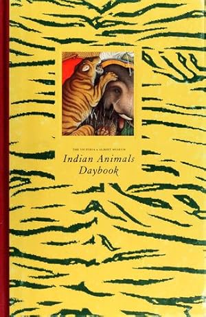 Bild des Verkufers fr Indian Animals Day Book. zum Verkauf von INGARDIO