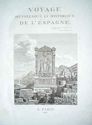 Imagen del vendedor de Voyage Pittoresque et Historique de L'Espagne : Vol.1. Pt.1 (only) : Description de la Catalogne. a la venta por Geoffrey Jackson