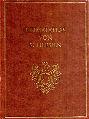 Heimatatlas Schlesien. Großer Atlas zur Heimat und Geschichte;Erweiterte Neuausgabe von Fedor Som...