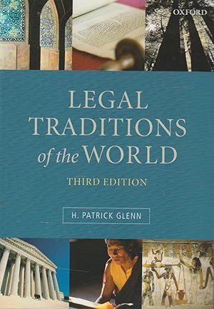 Image du vendeur pour Legal Traditions of the World: Sustainable Diversity in Law - Third Edition mis en vente par The Glass Key