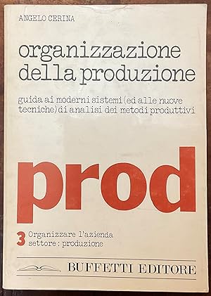 Organizzazione della produzione