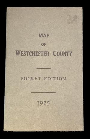 Map of Westchester County, State of New York