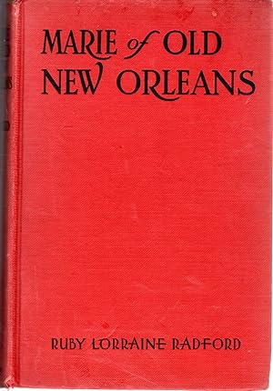 Imagen del vendedor de Marie of Old New Orleans a la venta por Dorley House Books, Inc.