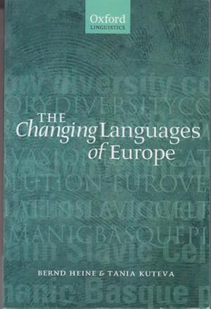 Image du vendeur pour The Changing Language of Europe. mis en vente par Rnnells Antikvariat AB