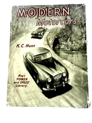 Seller image for Modern Motorcars: Boys' Power and Speed Library for sale by World of Rare Books