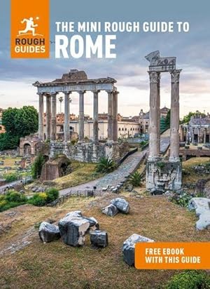 Bild des Verkufers fr The Mini Rough Guide to Rome (Travel Guide with Free eBook) zum Verkauf von Smartbuy