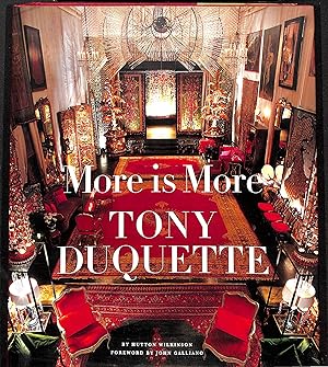 Seller image for Tony Duquette: More is More for sale by Wickham Books South