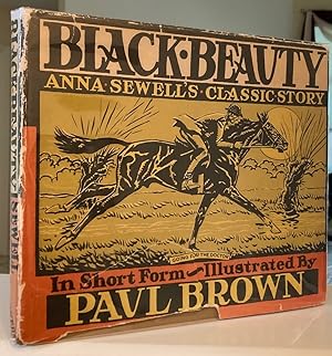 Bild des Verkufers fr Black Beauty Told in Short Form and in Pictures by Paul Brown zum Verkauf von Foster Books, Board of Directors FABA