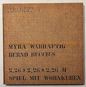 Immagine del venditore per 2,26 x 2,26 x 2,26 M. Spiel mit Wohnkuben (Projekt 7) venduto da Antiquariat Bernhard