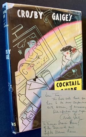 Seller image for Crosby Gaige's Cocktail Guide and Ladies' Companion for sale by APPLEDORE BOOKS, ABAA
