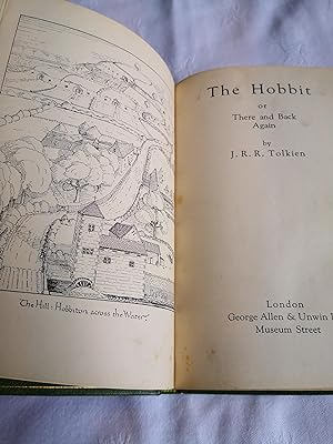 Seller image for The Hobbit 1st printing 1937 for sale by SOA Books