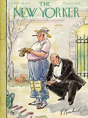 Image du vendeur pour The New Yorker Magazine, April 26, 1941 mis en vente par Dorley House Books, Inc.