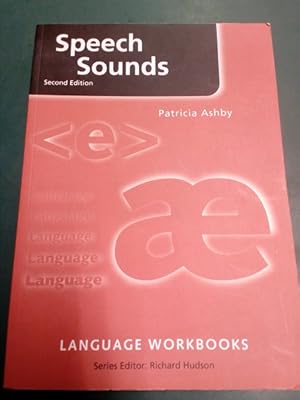 Bild des Verkufers fr Speech Sounds. Second Edition. (= Language Workbooks) zum Verkauf von Antiquariat Seitenwechsel