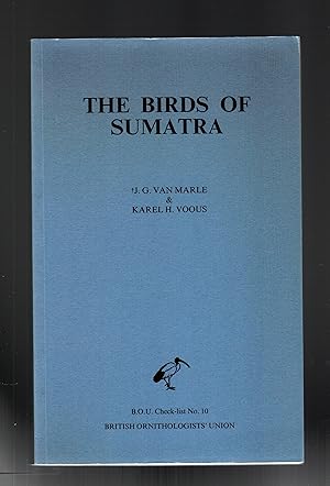 Immagine del venditore per The Birds of Sumatra venduto da Calluna Books