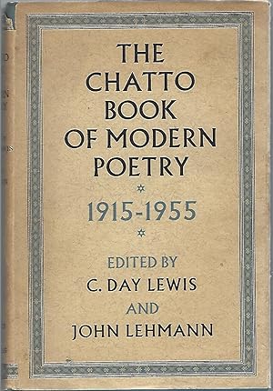 Image du vendeur pour THE CHATTO BOOK OF MODERN POETRY 1915-1955 mis en vente par Columbia Books, ABAA/ILAB, MWABA