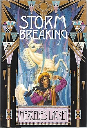 Seller image for STORM BREAKING (Book Three of The Mage Storms) for sale by Columbia Books, ABAA/ILAB, MWABA