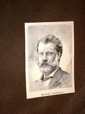 Immagine del venditore per Scipione Vannutelli nel 1883 Membro del Comitato dell'Esposizione d'arte di Roma venduto da LIBRERIA IL TEMPO CHE FU