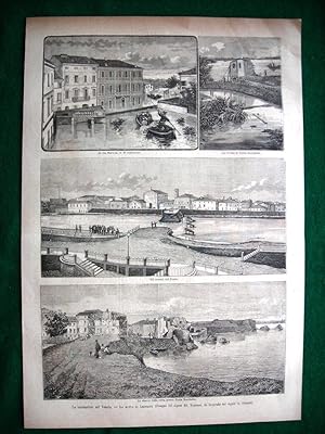 Seller image for 1882 inondazioni nel Veneto - La Rotta di Legnago for sale by LIBRERIA IL TEMPO CHE FU